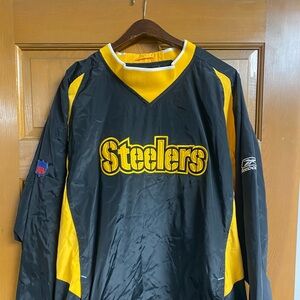 Pittsburgh Steelers Coaches crewneck pullover.  Men’s size XL, item is new